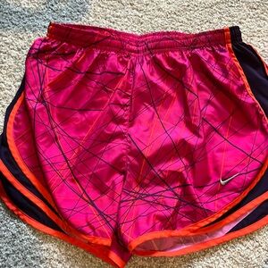 Nike lined shorts